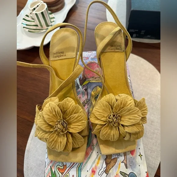 Jeffrey Campbell Honolulu Heels - Picture 1 of 7